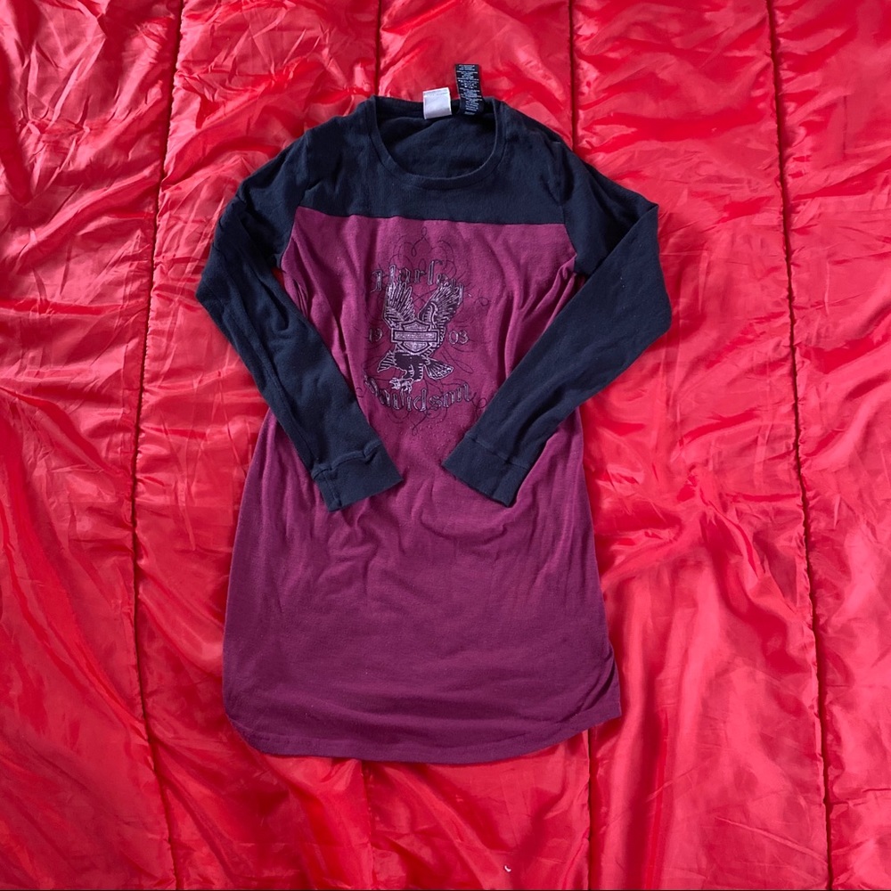 Women’s Harley Davidson Long Sleeve Shirt